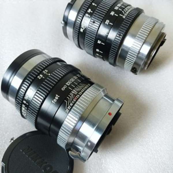 Nikon  MF 10.5cm f/2.5 S-mount /L39 mount 加接環所有無反機合用