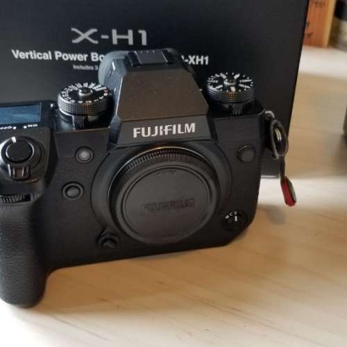 FUJIFILM X-H1. 99%新