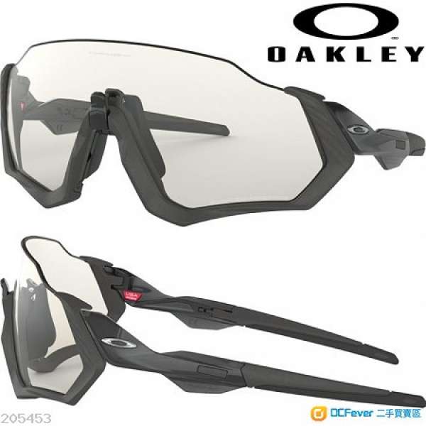 99.99%新 Oakley Flight Jacket 太陽眼鏡 單車 Prizm