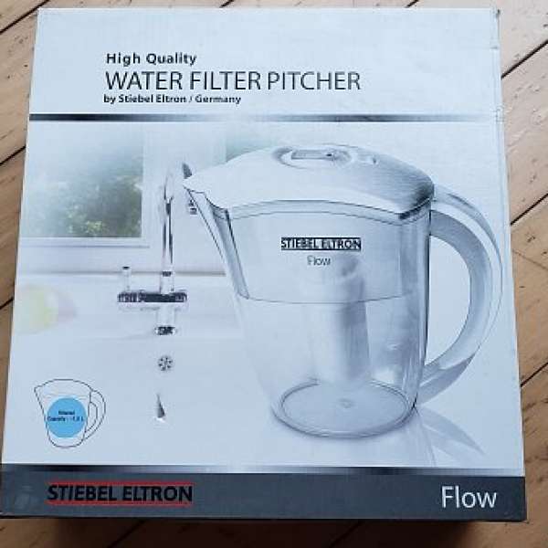 全新德國斯寶亞創Brand New Germany Stiebel Eltron Flow濾水壺