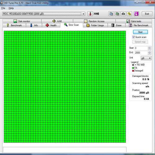 WD 85%新 2TB 3.5" SATA 硬碟兩隻