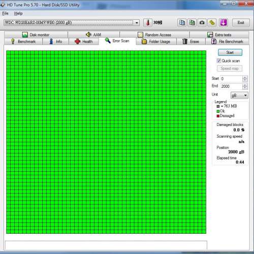 WD 85%新 2TB 3.5" SATA 硬碟兩隻