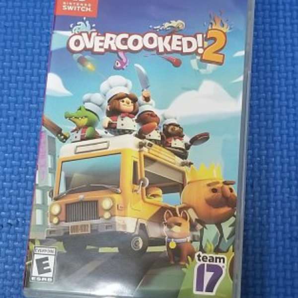 Switch game Overcooked 2