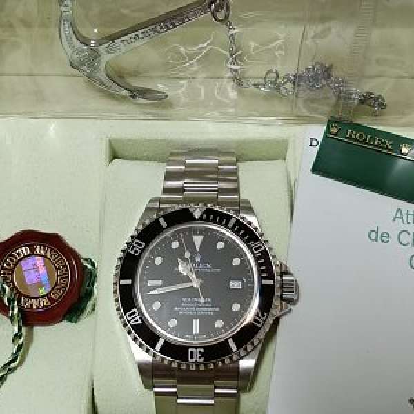 Rolex 16600 888 D頭