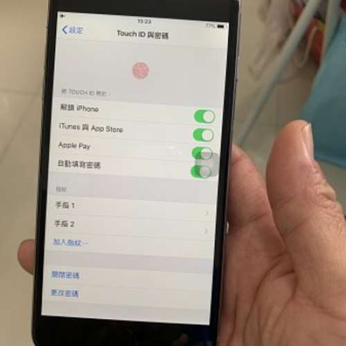 90%新I Phone 6s plus 128GB(可以用壞蘋果，三星，LG交換）