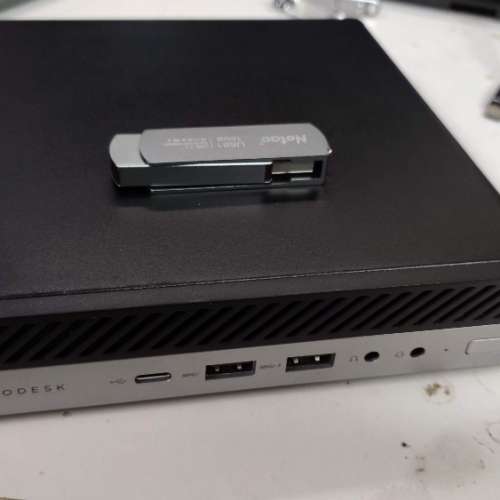 99%新 HP G3 Mini 迷你電腦 i5 7600T 8gram 240gssd ac wifi win10上門保到2020年12月