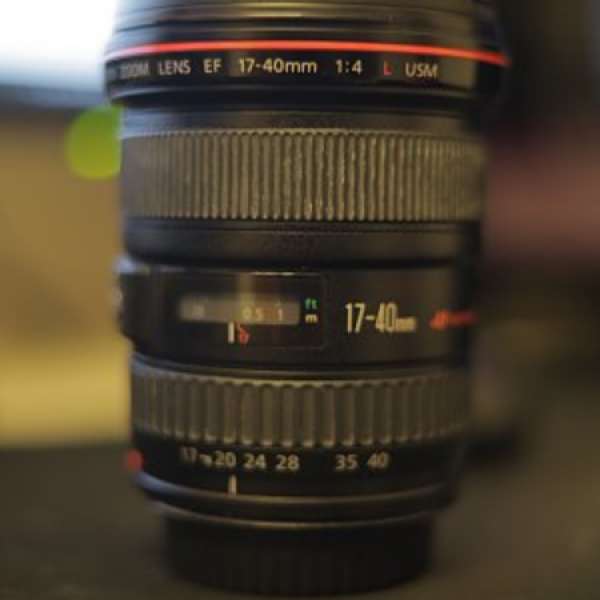 Canon EF 17-40mm f/4L USM