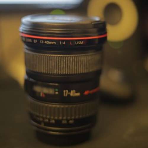 Canon EF 17-40mm f/4L USM