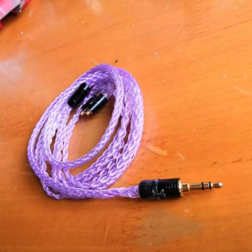 特價新品7N單晶銅鍍銀耳機線升級線 fiio ibasso Shure SENNHEISER fender campfire...