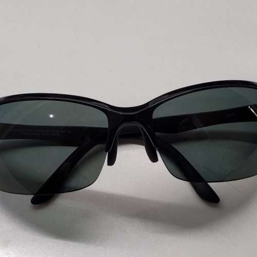 Zoff Sporty 太陽眼鏡 (黑灰色鏡臂/灰色鏡片)