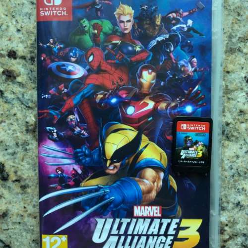 Switch Marvel Ultimate Alliance 3