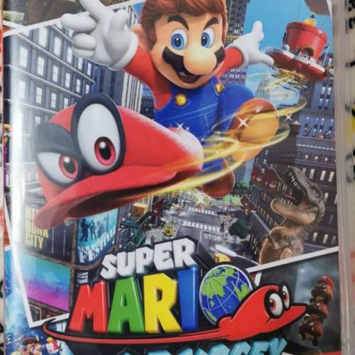 Nintendo Switch Mario Odyssey 99% new