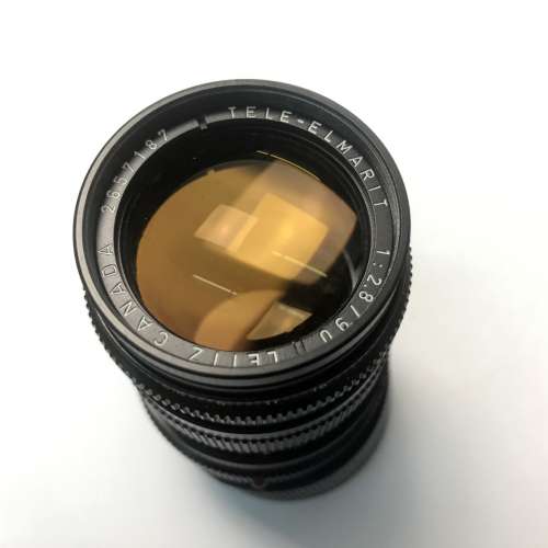 Leica M 90mm F2.8 Tele-Elmarit
