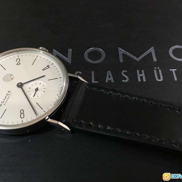 Nomos Tangente  Gangreserve 35mm Germany watch stowa iwc omega rolex