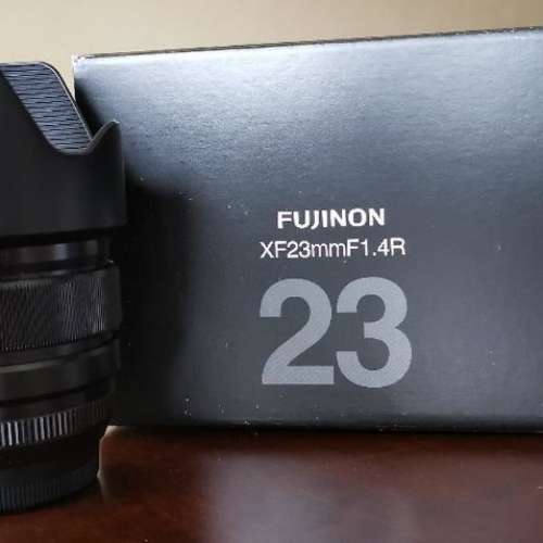 Fujifilm XF 23 mm F 1.4 R