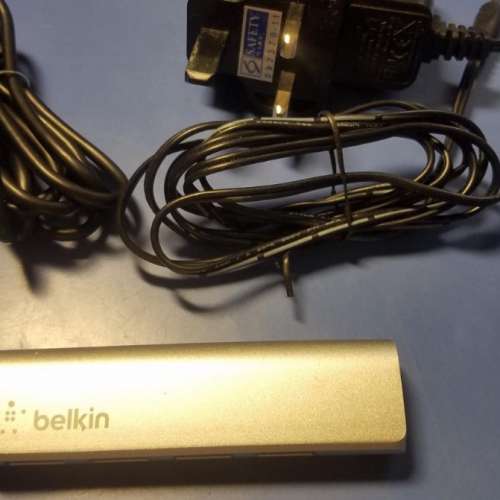 Belkin usb 2.0 powered 4-port hub