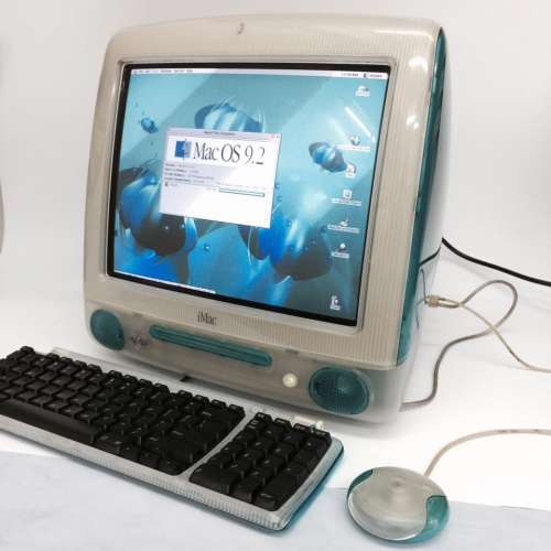 收藏品  Apple iMac G3 全原裝全正常