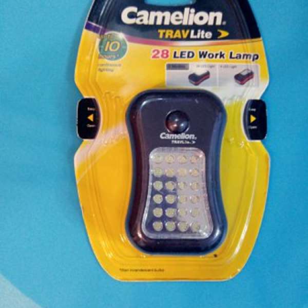 全新 Camelion TRAVlite 28 LED Work Lamp