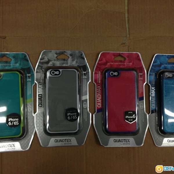 Odoyo iPhone 6/6S case $150/2 pcs