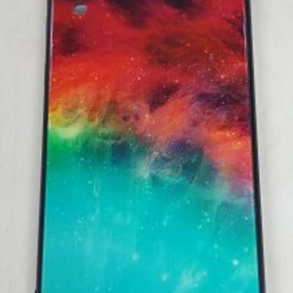 Samsung 三星 A70 手機殼 保護套 玻璃外殼 全包 防摔 星雲相片