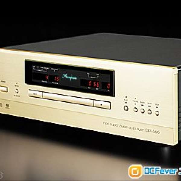 ACCUPHASE DP560 DEMO