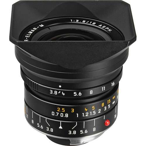 Leica Super-Elmar-M 18mm f/3.8 ASPH. Lens