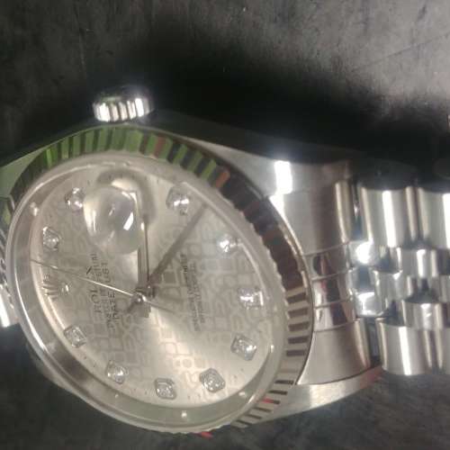 Rolex 16234g 少有灰電腦面大石not omega tudor