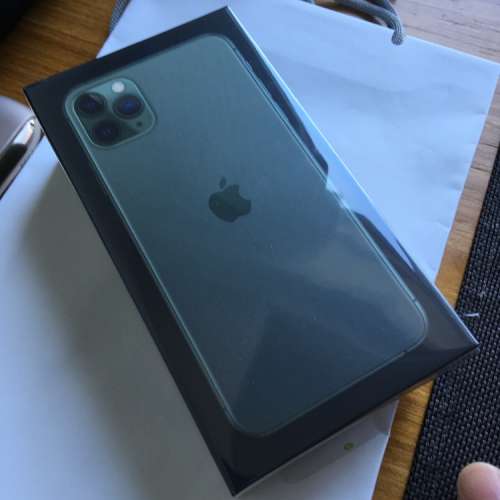 iPhone 11 pro max 256GB 綠色 未開封