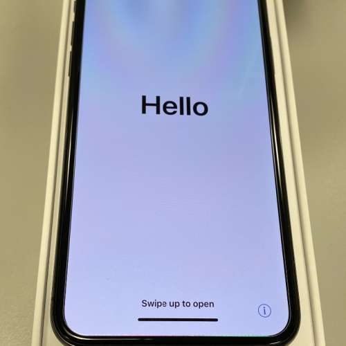 iPhone X 256GB 太空灰