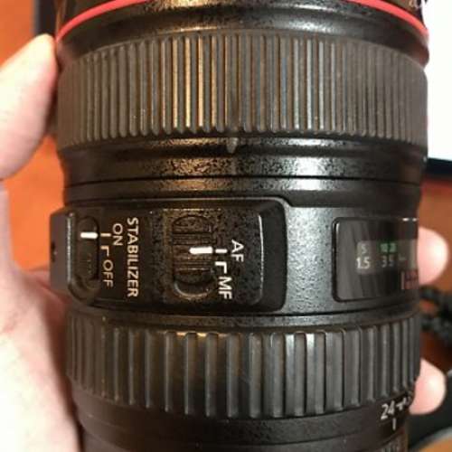 Canon EF 24-105mm f/4 L is Usm