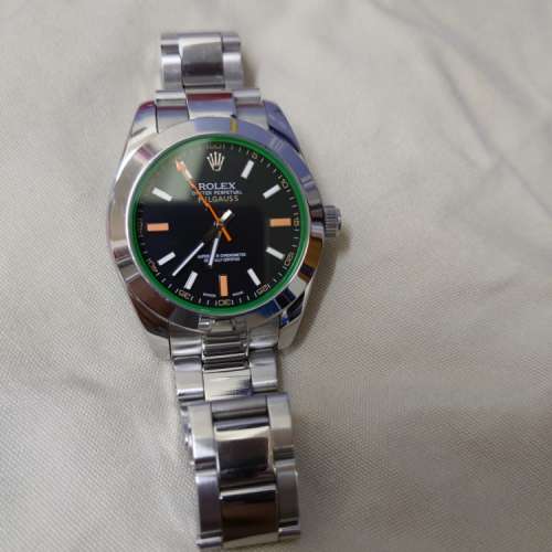 勞力士手錶 rolex 綠手錶 交換或賣！