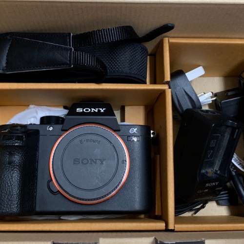 SONY A7RII / A7RM2 / A7R2 (ILCE-7RM2) BODY 有盒