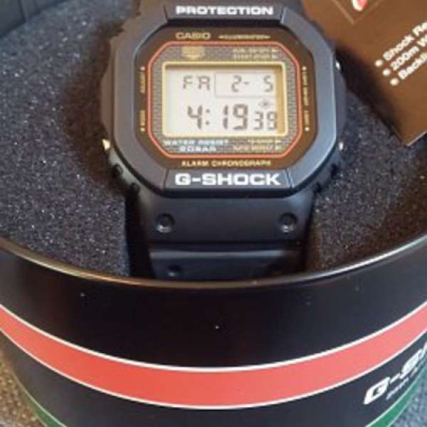 全新 絕版 CASIO G-SHOCK x Spike Lee 25TH DW-5000