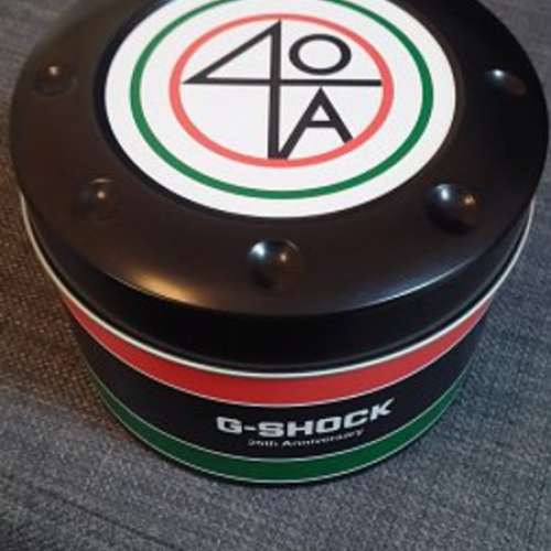 全新 絕版 CASIO G-SHOCK x Spike Lee 25TH DW-5000