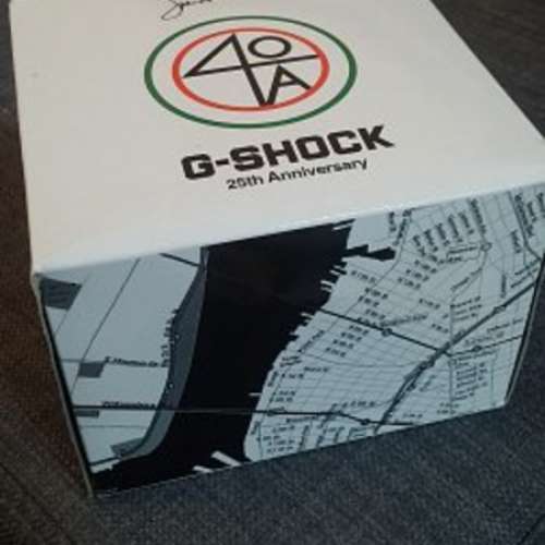 全新 絕版 CASIO G-SHOCK x Spike Lee 25TH DW-5000
