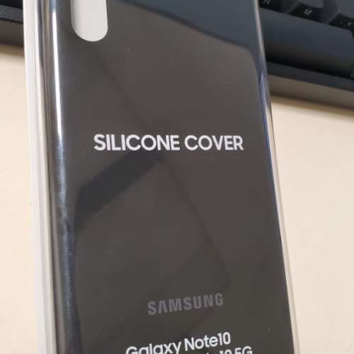 Samsung 三星 Note 10 Silicone cover 背蓋背套背殼