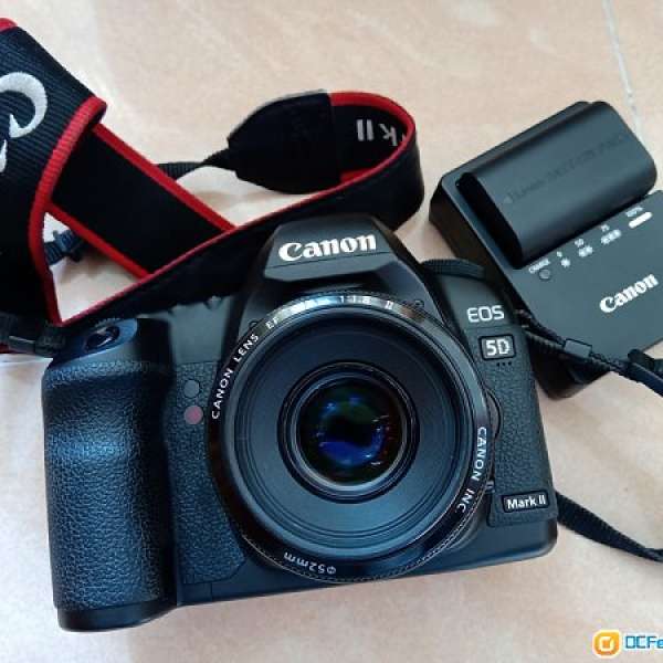 Canon 5D2 Mark II & EF 50 1.8