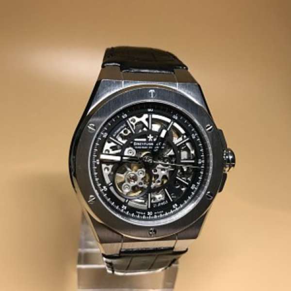 Dreyfuss & co series 1953 skeleton automatic watch limited edition