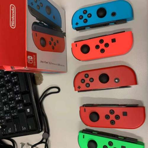 Switch joycon 9成9新 清屋平賣