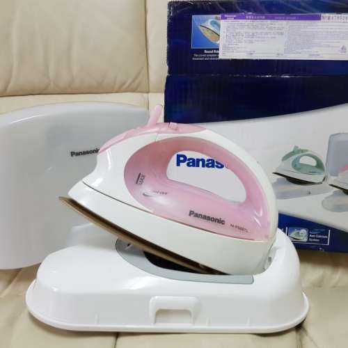 99% New Panasonic NI-P588TL 無線蒸氣熨斗