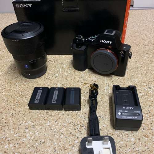 Sony A7S 99%new and FE Zeiss 24-70 F/4