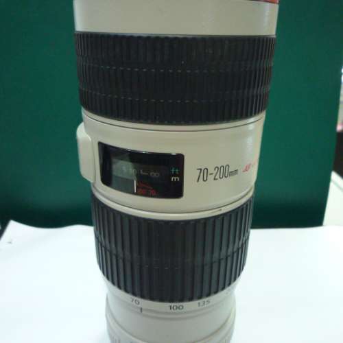 Canon EF 70-200mm F/4 L  IS USM  lens