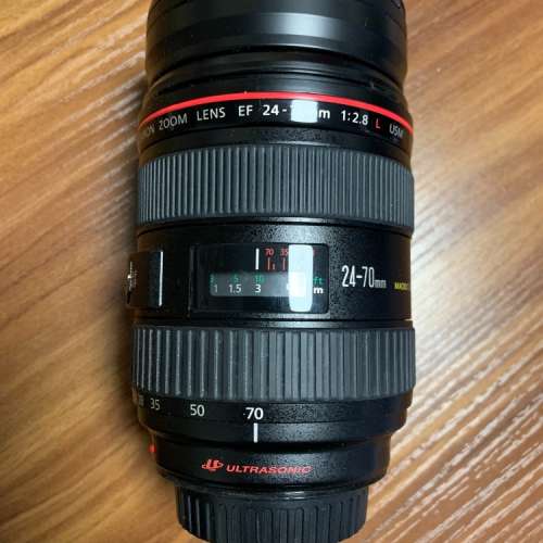 Canon EF 24-70mm f2.8L II USM 95%new