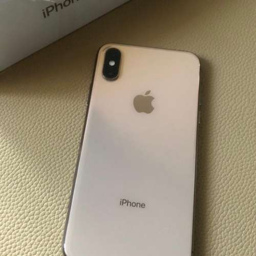 iPhone XS 256gb 金色 過9成新