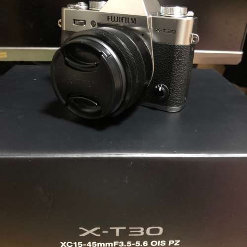 Fujifilm xt30 xt-30 15-45