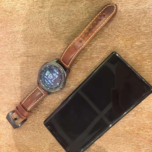 Samsung note 9 128gb + galaxy s3 frontier 換 iphone 8plus + apple watch