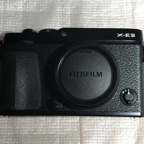 Fujifilm XE3  X-E3 body 95%新