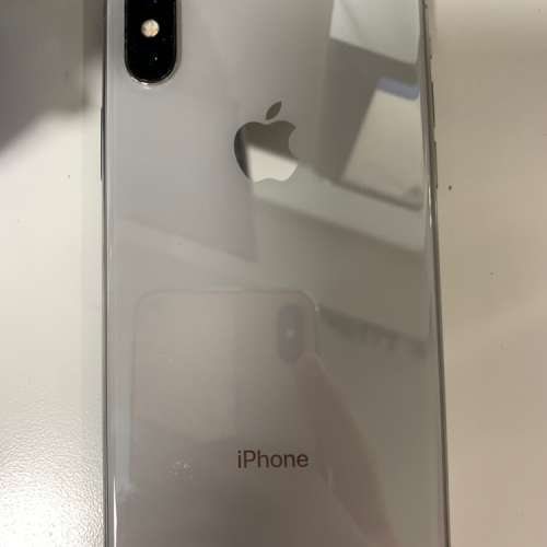 iPhone X 256 gb silver