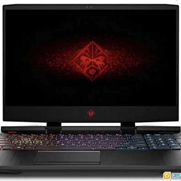 全新未開封 HP Omen Gaming Laptop 15.6" 240Hz i7-9750H RTX 2070