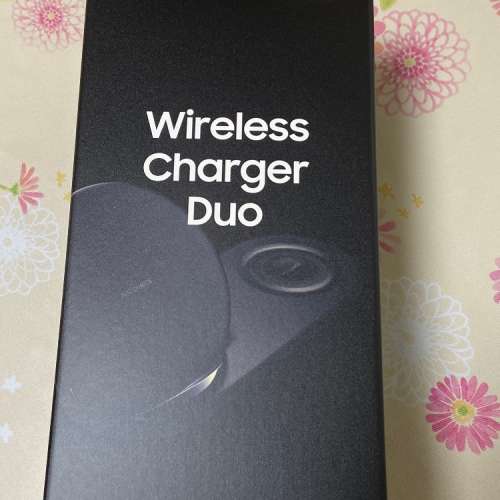 全新行貨 Samsung Wireless Charger Duo 無線充電 雙座充